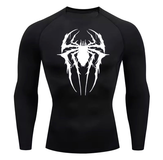 Compression shirt spidey