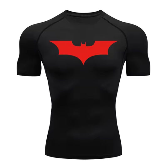 Compression shirt bat