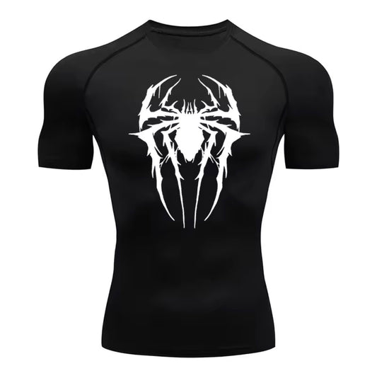 Compression shirt spidey