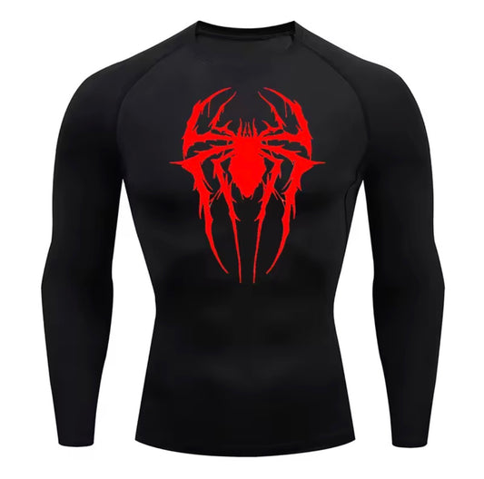 Compression shirt spidey