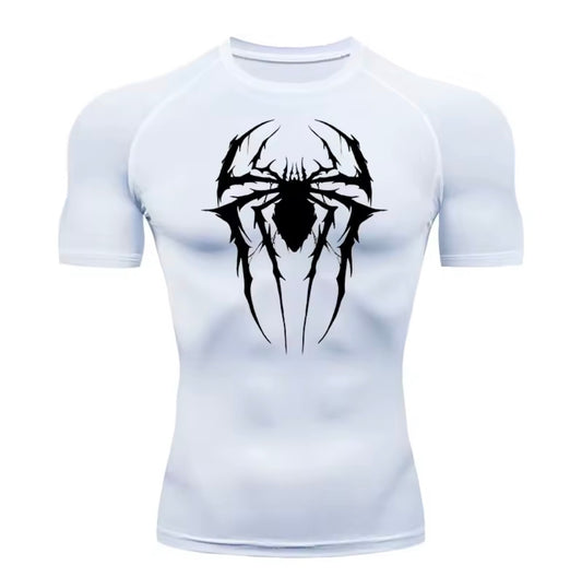 Compression shirt spidey