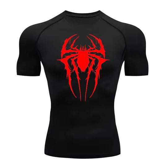 Compression shirt spidey